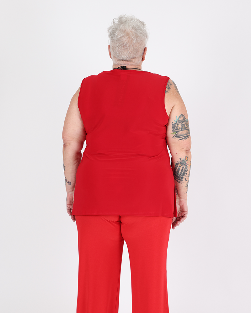 Red Tank Top - Michael Tyler