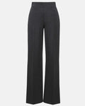 Pantalon large à enfiler en jersey scuba gris - Joseph Ribkoff