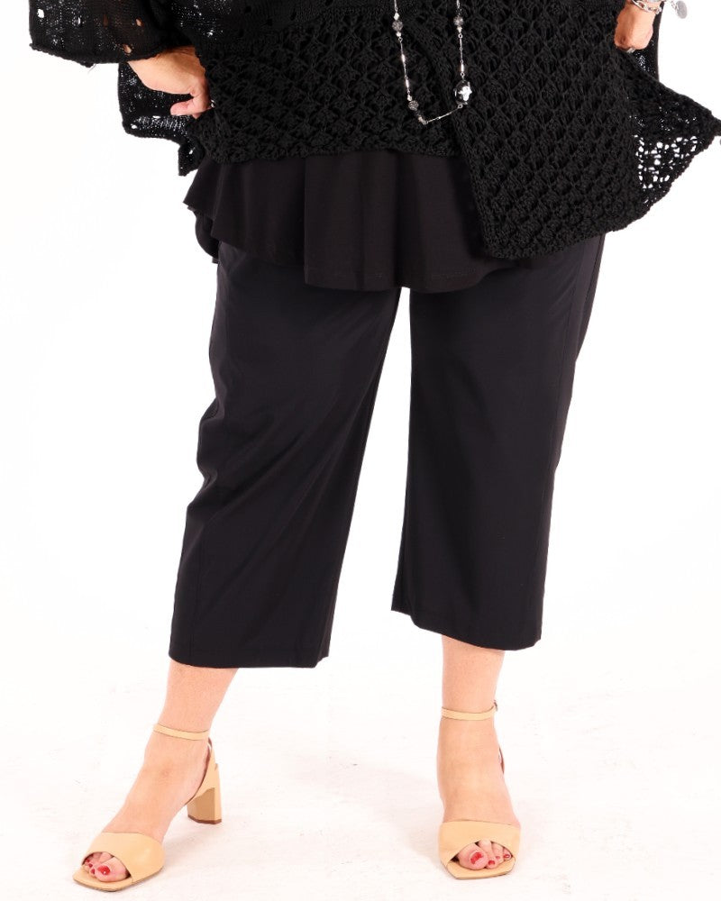 Black Jamaica Pants - M&M Basic