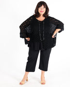 Black Jamaica Pants - M&M Basic