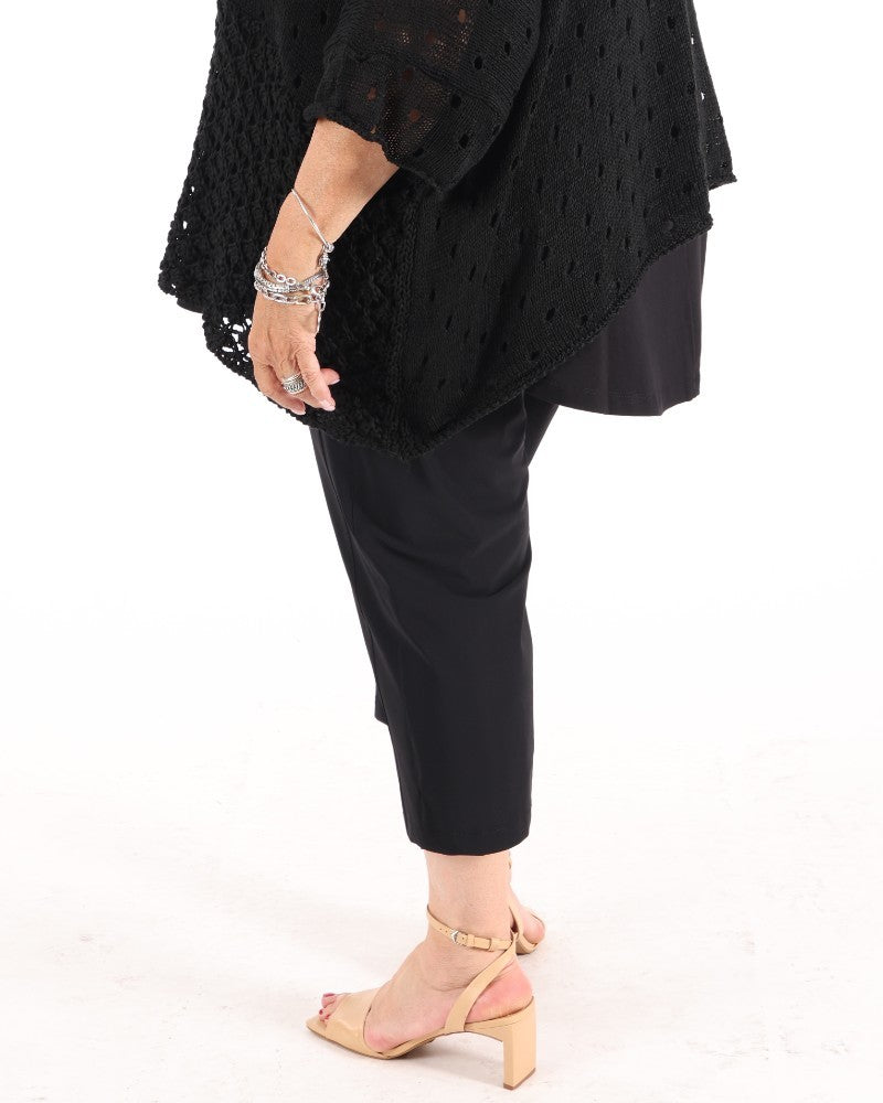 Black Jamaica Pants - M&M Basic