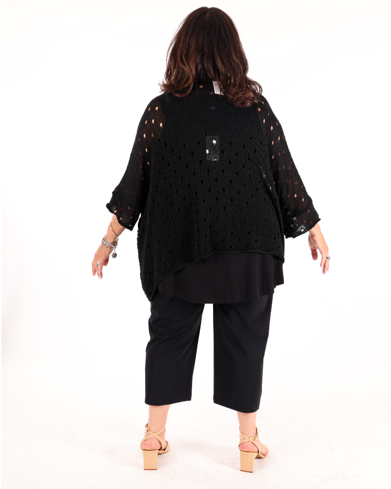 Black Jamaica Pants - M&M Basic