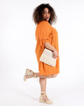 Robe Muffin Orange - Franck Anna
