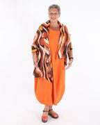 Orange scarf - Balaboosté Paris