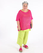 Fushia banana sweater - Marie la Lune