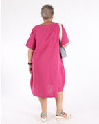 Pink Romane Dress - G!Ozé