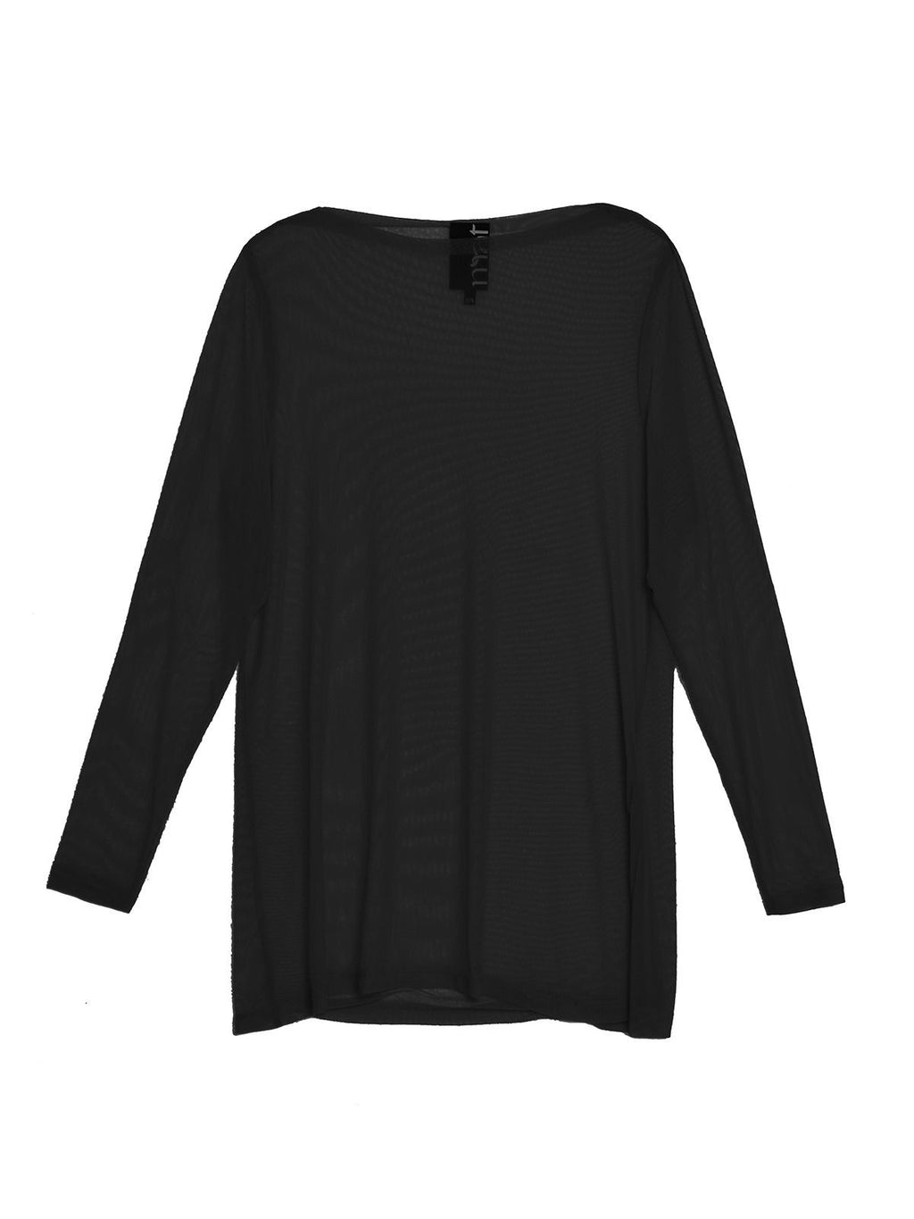 Black fishnet top - Matt