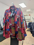 Plum Fuchsia Jacket - Michael Tyler