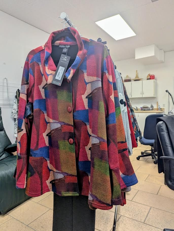 Plum Fuchsia Jacket - Michael Tyler