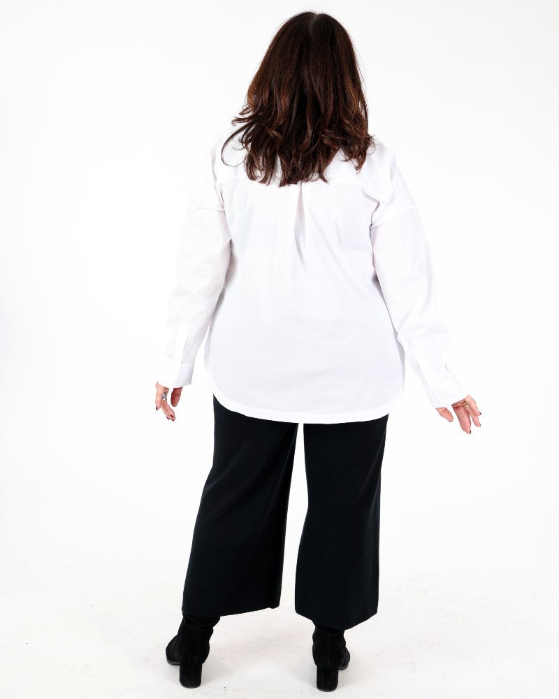 Agape Black Pants - Matte