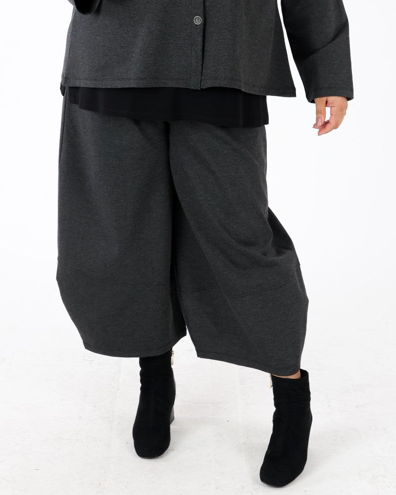 Gray Match pants - M&M Basic