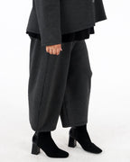 Gray Match pants - M&M Basic