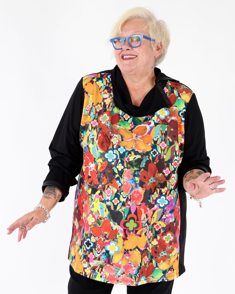 Vasco Jardin Artist Tunic - Maloka