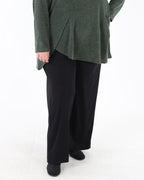Black Naval Pants - Maloka