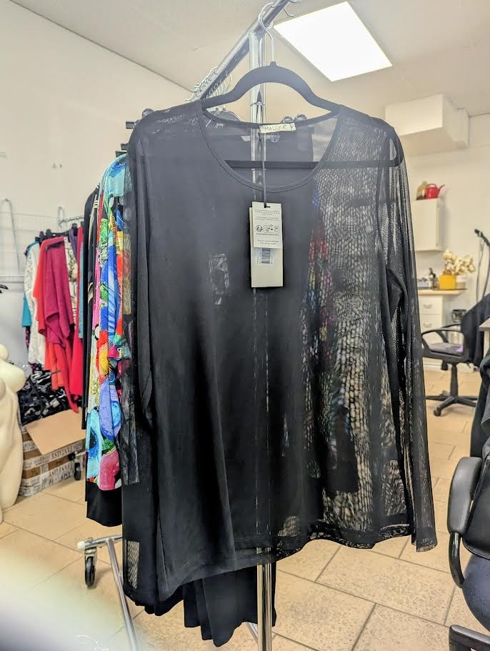 Yohan's black tunic - Maloka