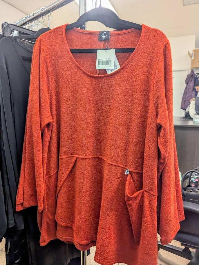 Orange Snack Tunic - G!Ozé