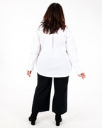 White shirt - Charlie B