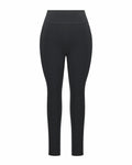 Legging gainant en nylon et spandex noir – Joseph Ribkoff