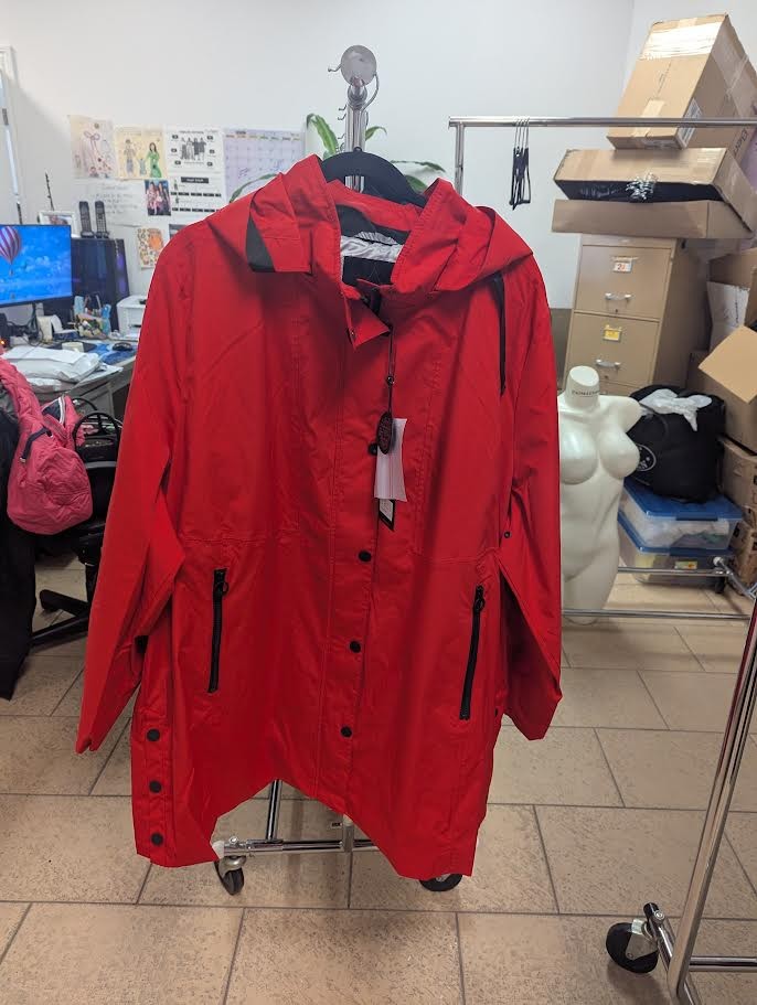 Veste Noabelle rouge – Junge
