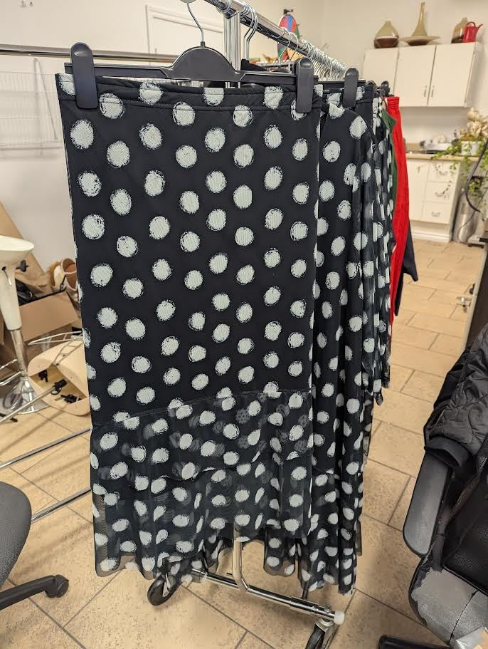 Therese polka dot skirt - G!Ozé