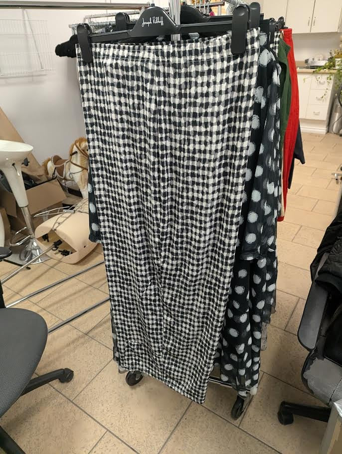 Togo checkered trousers  - G!Ozé