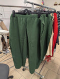 Forest green techno trousers - G!Ozé