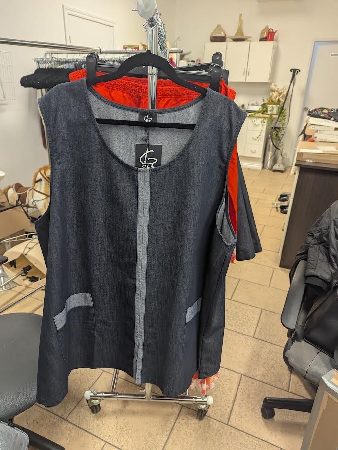 Denim Tajine camisole - G!Ozé