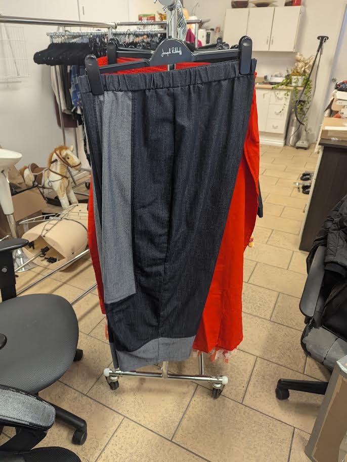 Tintin denim trousers  - G!Ozé
