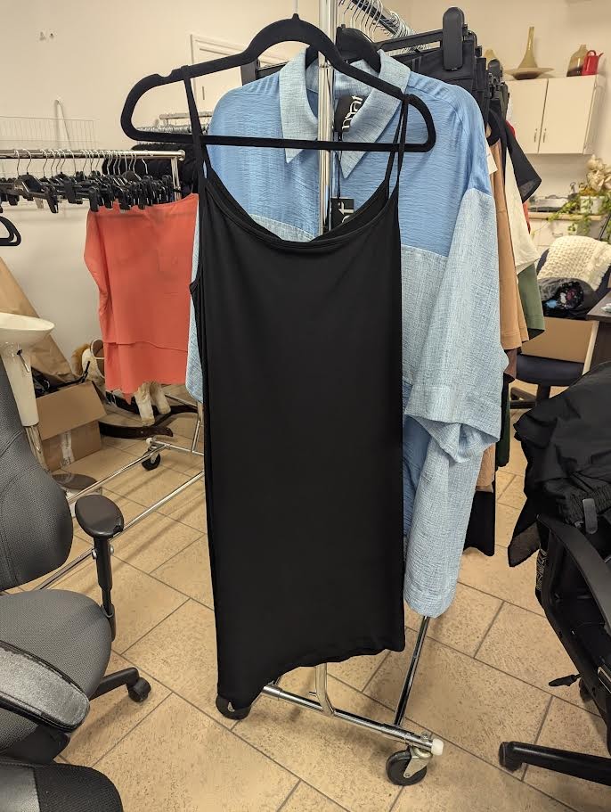 Ioanna black dress – Mat