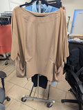 Vasiliki beige blouse - Mat