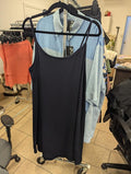 Ioanna navi dress - Mat