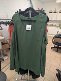 Tribu Forest Green Cami Top - G!Ozé