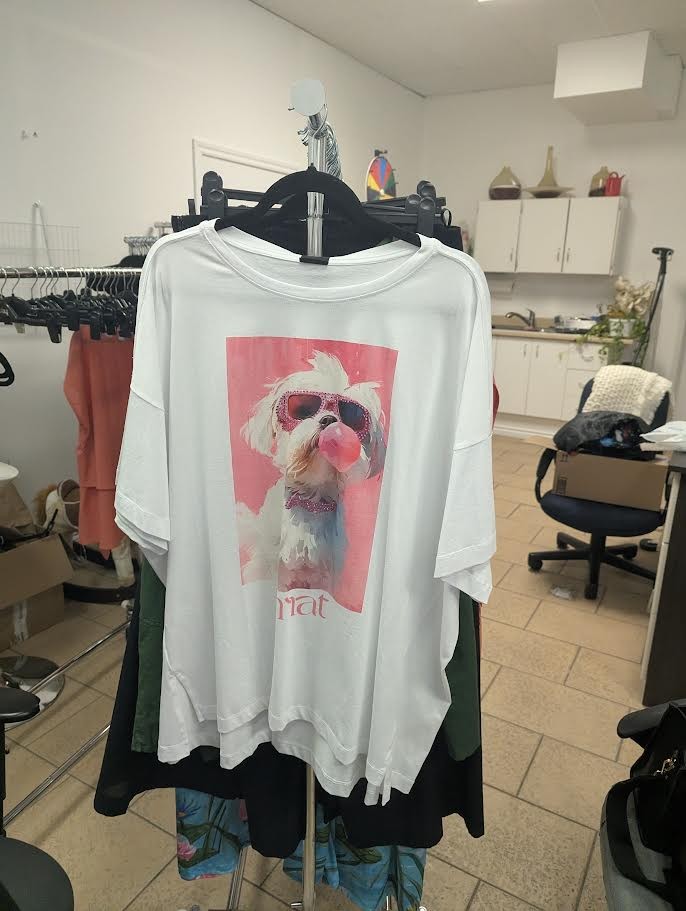 Maltese Pop T-Shirt - Mat
