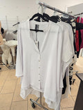 Kyra elegant white shirt – Matt