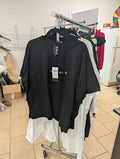Black cotton T-shirt with raglan sleeves – Mat