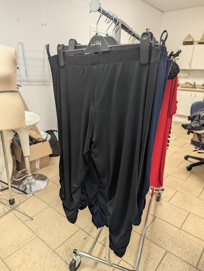 Legging court basique noir – Mat