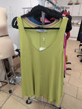 Débardeur basique Citron Vert – Mat
