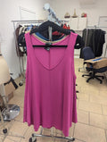 Débardeur basique Fuchsia – Mat