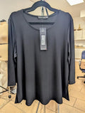 Black 3/4 Sleeve Top – Michael Tyler