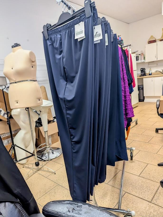 Navy Solo Leggings - G!Ozé