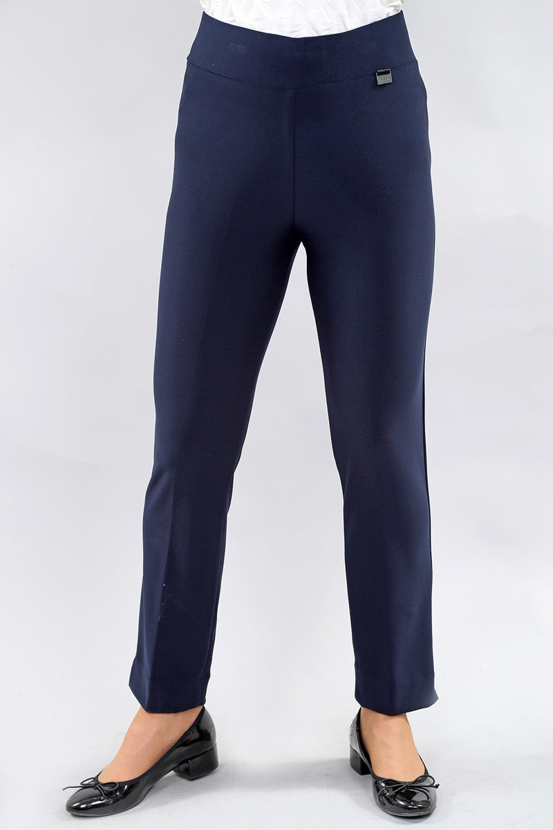 Pantalon (sans poches) en Marine – Michael Tyler