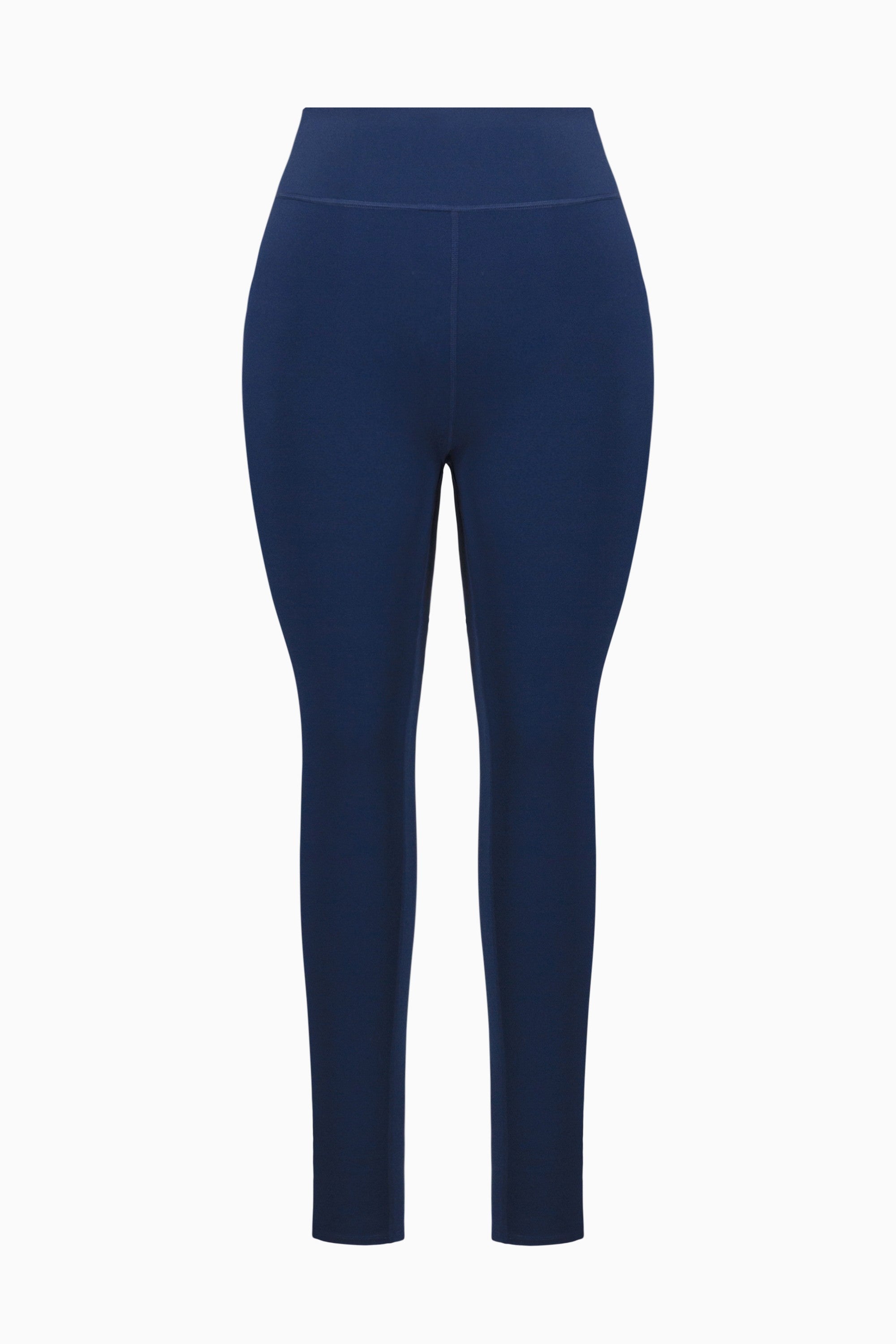 Navy Nylon and Spandex Shaping Leggings – Joseph Ribkoff