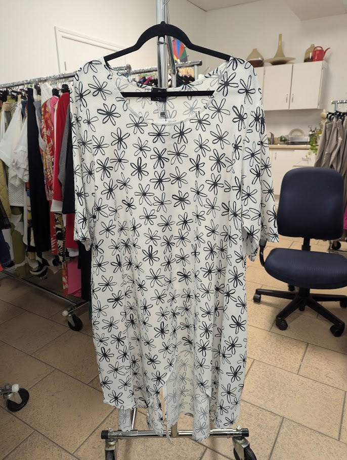 Trampoline Tunic Daisy Print – G!Ozé