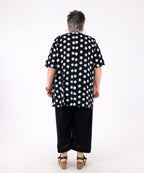 Tribune Tunic Daisy & Polka Dot Print – G!Ozé