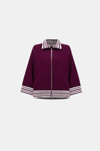 Funnel neck jacket - Joseph Ribkoff