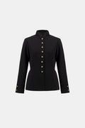 Fitted military-collar jacket - Joseph Ribkoff