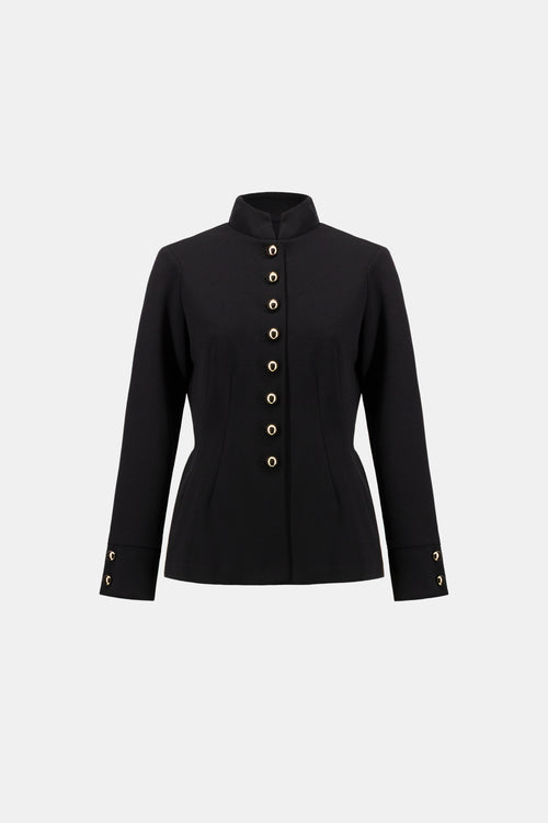 Blouson ajusté à col militaire - Joseph Ribkoff