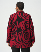 Long Floral Coat - Joseph Ribkoff