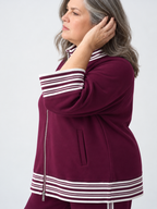 Funnel neck jacket - Joseph Ribkoff