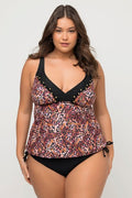 Tankini léopard
